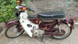 Honda ASTREA C100 1995 (Modif)