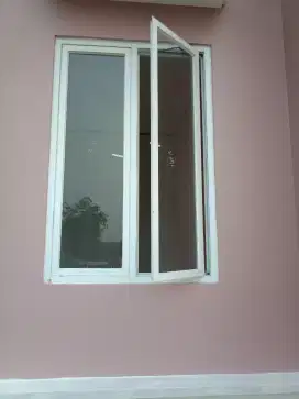 Jendela aluminium double