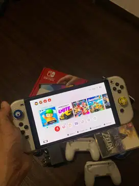 Nintendo Switch OLED OFW White