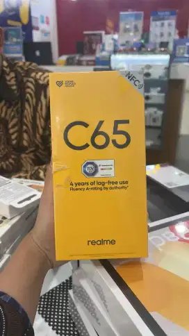 Realme C65 8+8/128 NFC 45w New