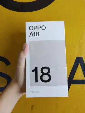 Oppo A18 4/128 GB New