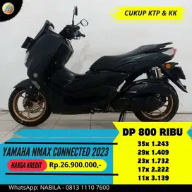 KREDIT MURAH DP CUMA 800RIBU YAMAHA NMAX CONNECTED 2023 SEKEN