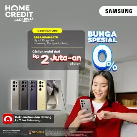 Samsung S24 Ultra kredit cicilan 0% by home credit