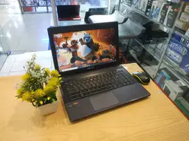 LAPTOP ASUS X45U AMD E2 RAM 4GB HDD 500GB SIAP PAKAI SEKOLAH