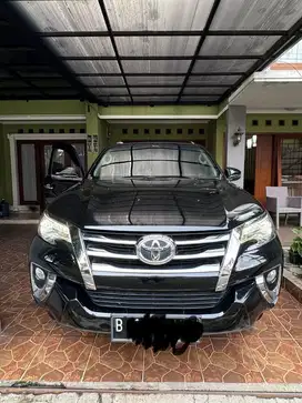 Toyota Fortuner VRZ 2018