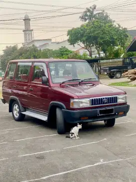 Toyota Kijang Gran Extra 1.8 SGX Manual Tahun 1996 Merah Marun