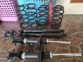 Shock Absorber dan Per Keong lengkap