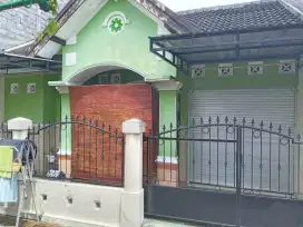 DIJUAL RUMAH BEKAS & BANGUNAN KOKOH, LINGKUNGAN AMAN & NYAMAN DLM KOTA