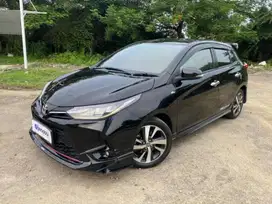 Pajak Panjang Toyota Yaris 1.5 TRD Sportivo Bensin-AT 2021 Hitam LLK