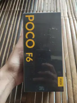 Poco F6 12/512GB New Segel Garansi Resmi