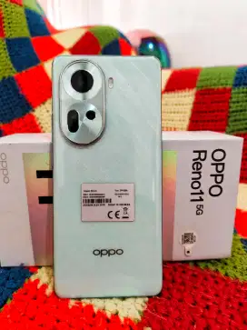 OPPO RENO 11 5G RAM 8+8/256 GB FULLSET MULUS