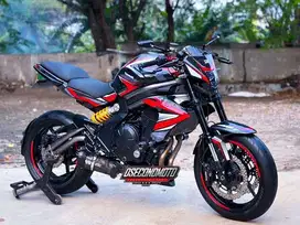 KAWASAKI ER6N FULL MODIF PART BRANDED