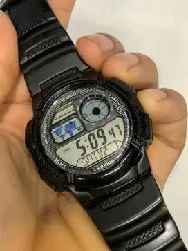 Jam tangan casio ae 1000w