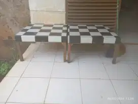 Meja lesehan second masih bagus kondisi