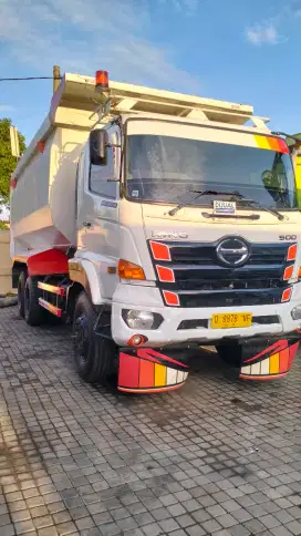 DUMP TRUK HINO 500 FM 350 PD