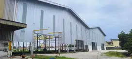 Disewakan Cepat Gudang Kotabumi Siap Pakai