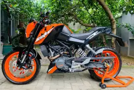 Ktm Duke 200 2018