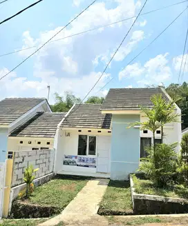 Rumah Subsidi di bandung timur cicilan 1 jutaan dkt tol cileunyi shm