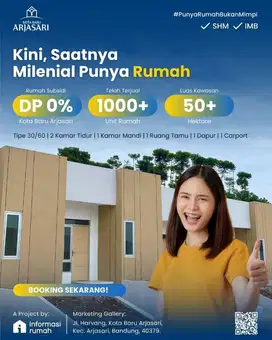 Rumah Subsidi di Arjasari Bandung Selatan