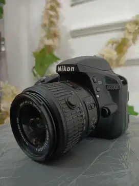 Nikon D3300 mulus doff!!