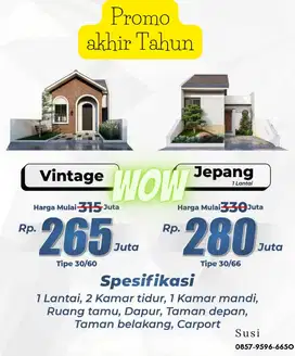 FLASH SALE Rumah di Timur Bandung dijual start 265 jutaan dekat Tol