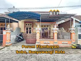 Dijual Rumah lantai 2 di perum Flamboyan Sobo Banyuwangi Kota