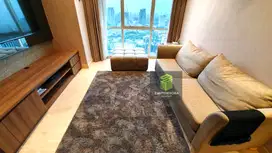 For Rent 2 Bedrooms Setiabudi Sky Garden with Bathtub Kuningan Jakarta