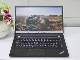 Lenovo Thinkpad X1 Carbon intel Core i5 Gen 7 Ram 16 GB ultra tipis ke