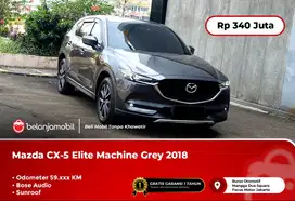 [SUNROOF] Mazda CX5 CX-5 CX 5 Elite Sunroof Machine Grey NIK 2018