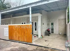 Baru Cluster Minimalis 11 Unit Sleman Margoluwih Dekat Godean Mlati