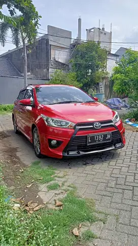 YARIS TRD MANUAL 2015