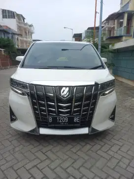 Toyota Alphard G ATPM 2019