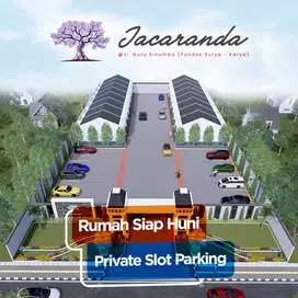 DIJUAL RUMAH DI KOMPLEK JACARANDA JALAN GURU SINUMBA MEDAN