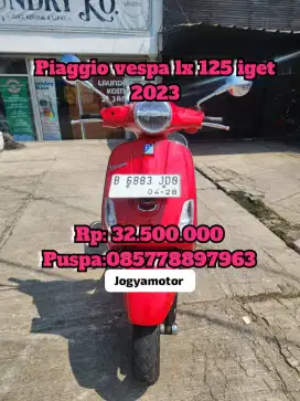 Piaggio vespa lx 125 I get 2023