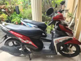 Dp200rb Mio 125 f1 2016 merah gbm