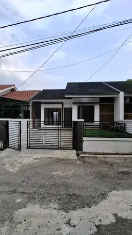 rumah baru di pemda cibinong akses langsung jl raya tegar beriman