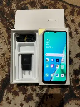 Dijual Oppo A9 2020 Green 8/128GB Lengkap Resmi