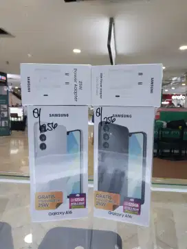 SAMSUNG A16 8/256 Garansi resmi sein 1thn