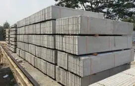 Panel Beton Dinding Pengganti Hebel dan Bata