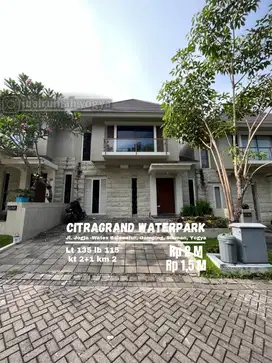 Rumah murah perumahan citra grand Waterpark