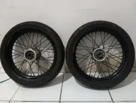 Velg takasago excel asia ring 17 250 300 supermoto klx bf