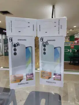 SAMSUNG A16 8/128 Garansi resmi sein 1thn