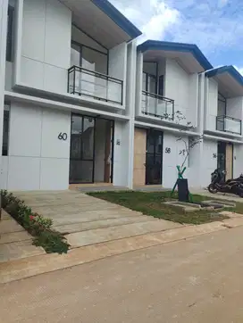 DIJUAL CEPAT RUMAH DI CENDANA PARC KARAWACI KONDISI BARU BANGUN