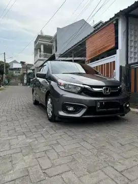 Honda Brio E Matic 2021 Abu Mulus Terawat