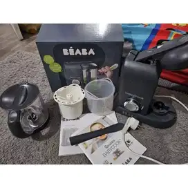 Jual Babycook Puree Maker Merk Beaba Solo warna Grey Preloved like new