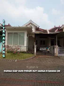 Rumah Siap Huni di Istana Dieng Malang