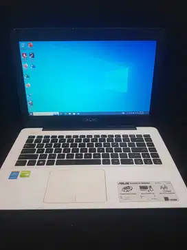 Laptop Asus X455LF i3 Gen 5 SSD 512GB Baru