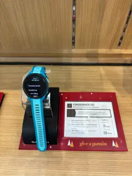 GARMIN FORERUNNER 165 PROMO BUNGA 0%