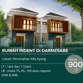 Rumah semi Villa di darmesabe badung