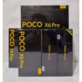 Xiaomi poco X6 pro 512gb setara redmi note 13 pro plus 5G resmi